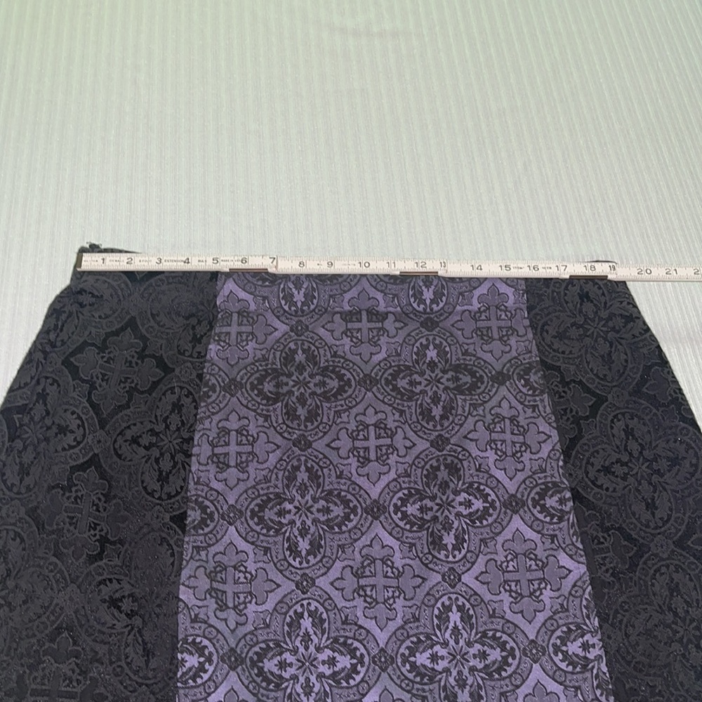 3X Morbid Threads Maxi Skirt - Picture 8 of 8